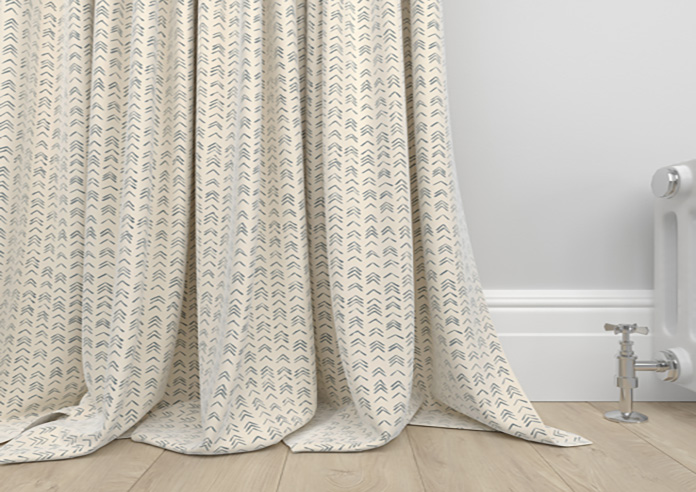 Rolling Hills Velvet, Cashmere - Made to Measure Curtains - Image 6